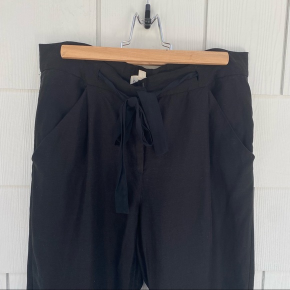 Wilfred with linen allant pant black size 2 - Picture 4 of 10